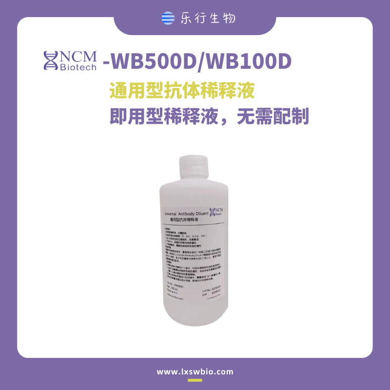 新赛美 通用型抗体稀释液（即用型稀释液）| WB500D/WB100D