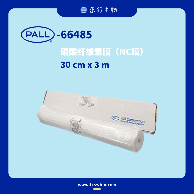 PALL 颇尔 硝酸纤维素膜 NC膜 0.2μm 30cm*3m | 66485